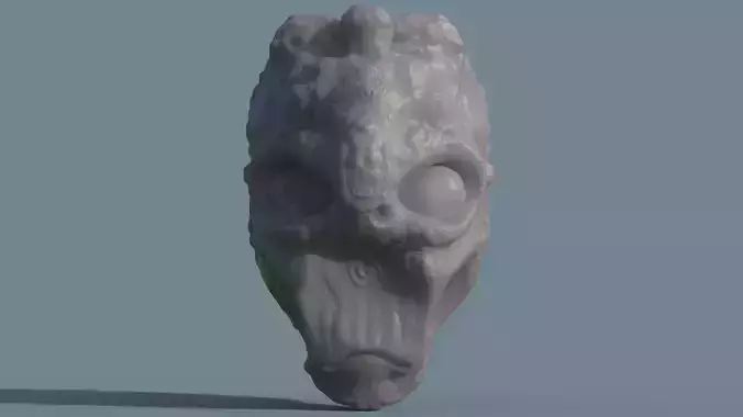 Demiurge skull
