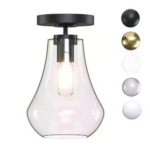 Crate and Barrel - Arren Teardrop Mount Light