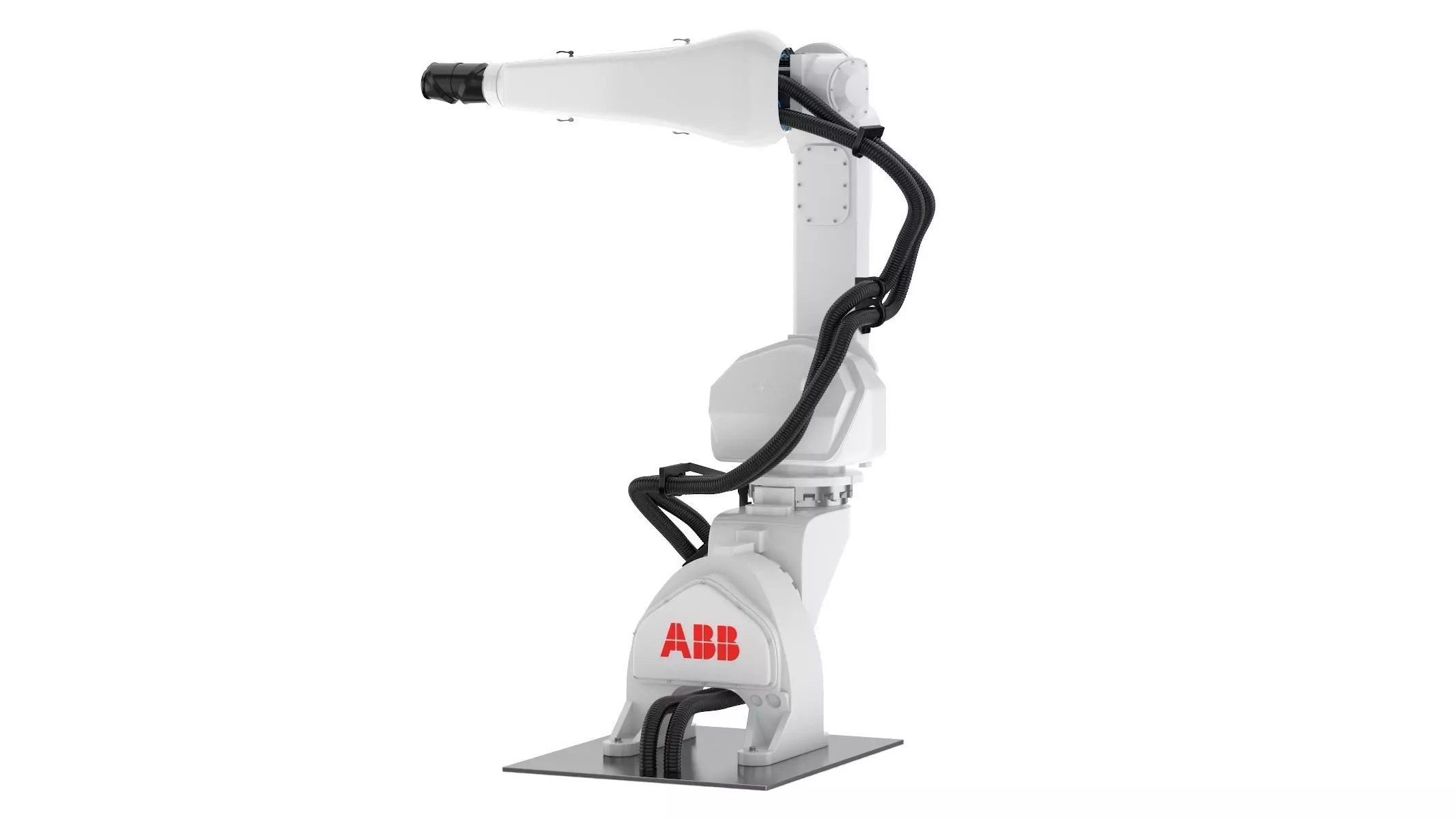 ABB IRB 5500-27 Compact Paint Robot  3D model_0