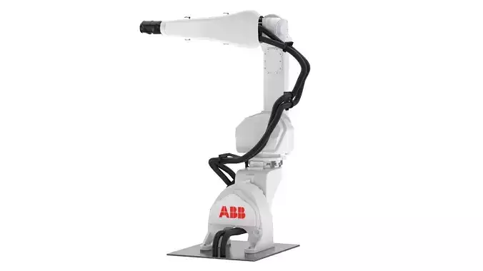 ABB IRB 5500-27 Compact Paint Robot  3D model