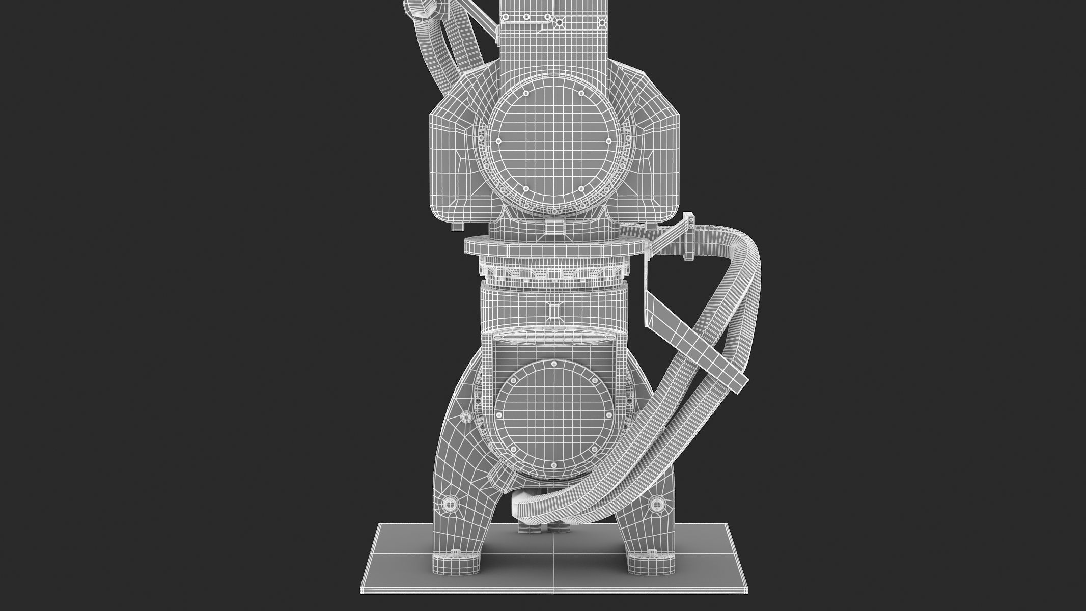 ABB IRB 5500-27 Compact Paint Robot  3D model_24