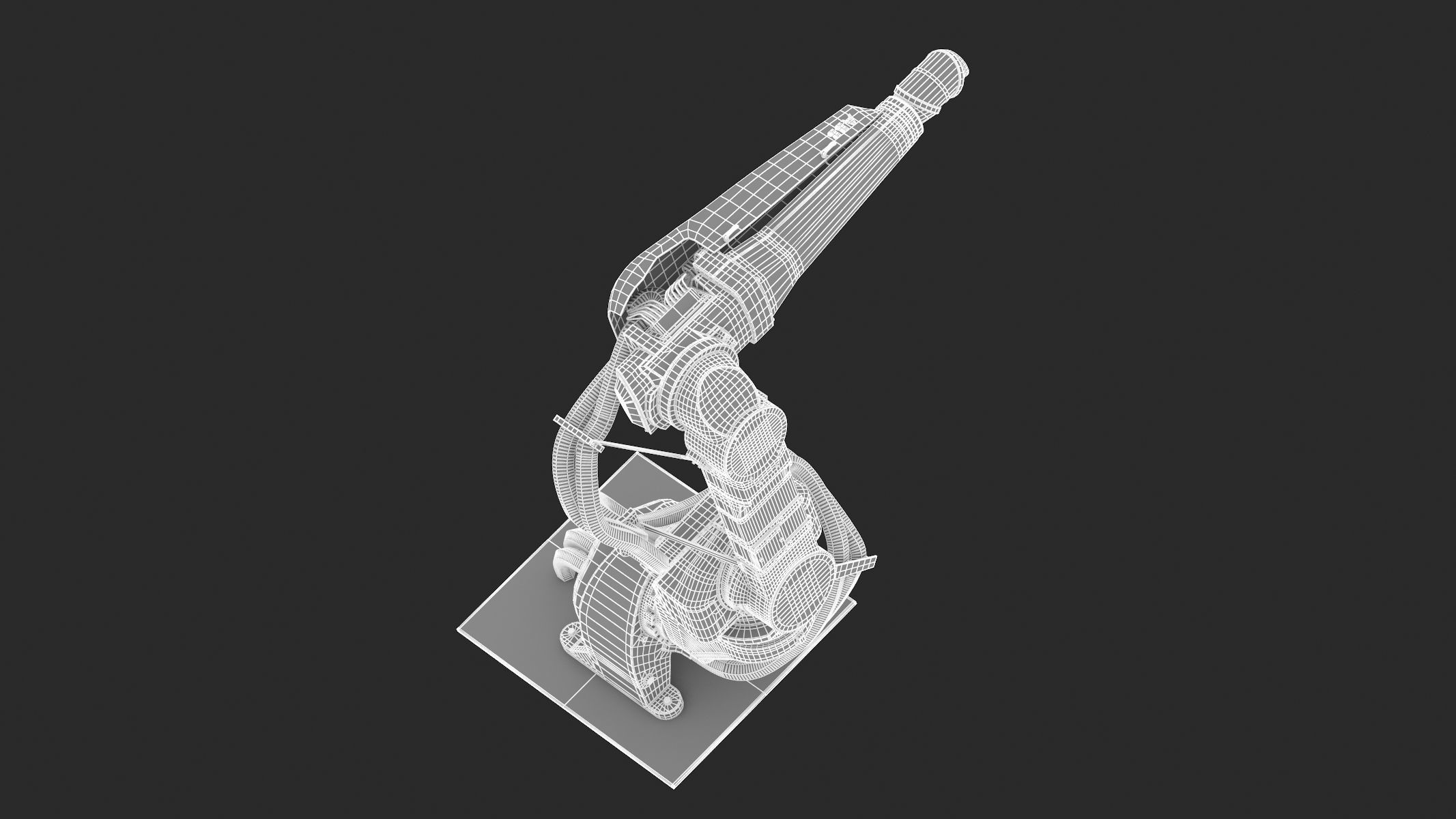 ABB IRB 5500-27 Compact Paint Robot  3D model_20