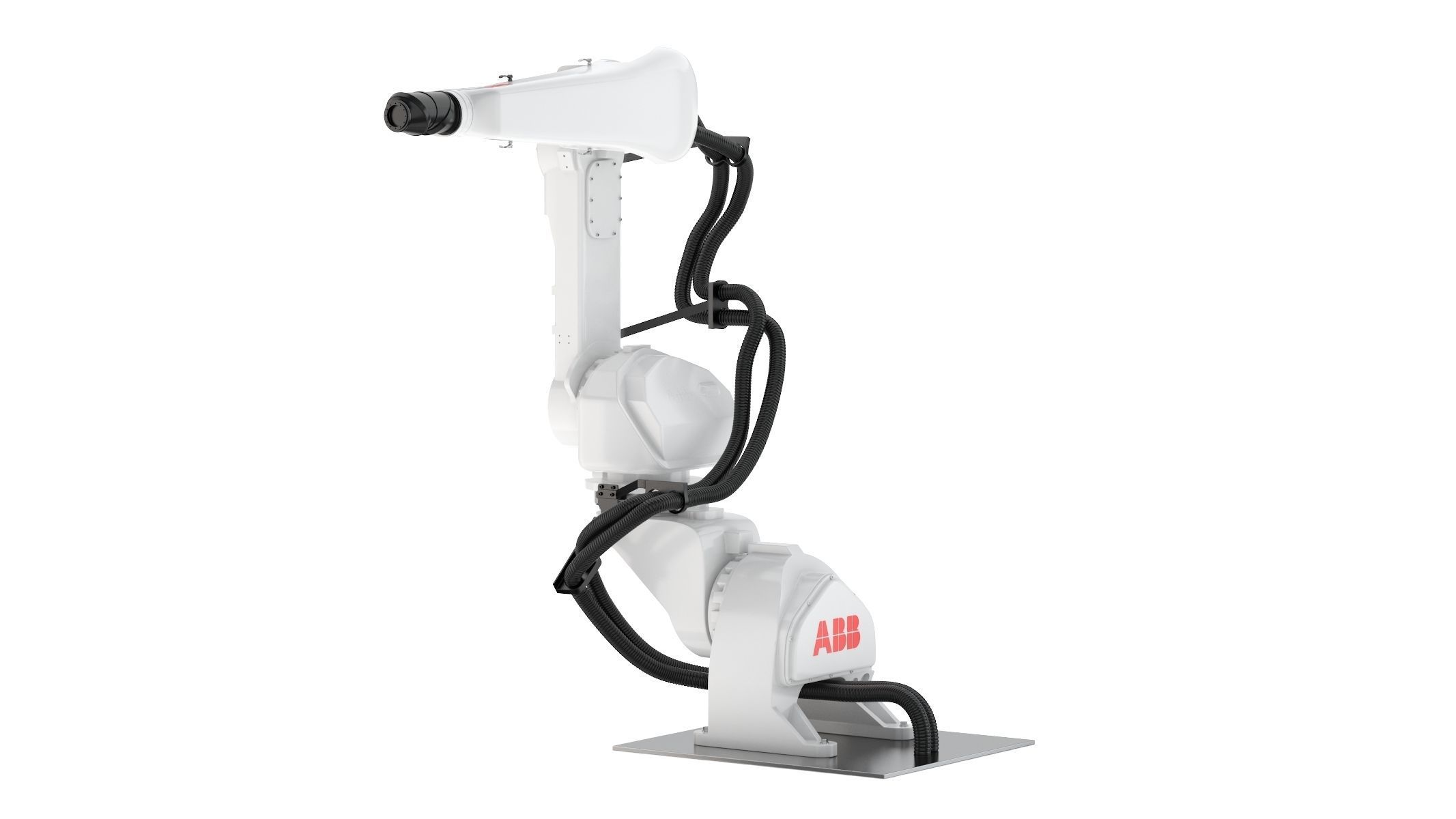 ABB IRB 5500-27 Compact Paint Robot  3D model_1