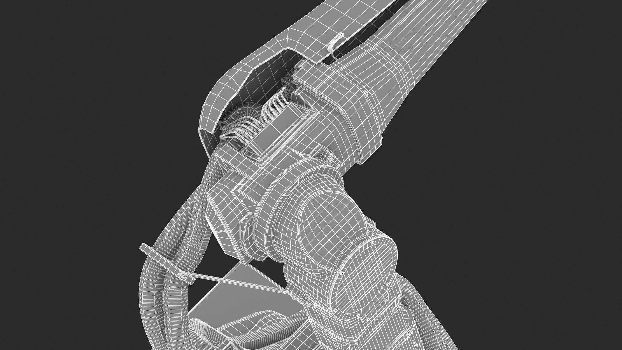 ABB IRB 5500-27 Compact Paint Robot  3D model_25