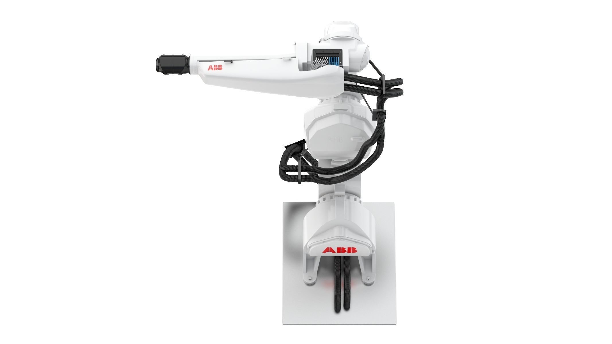 ABB IRB 5500-27 Compact Paint Robot  3D model_10