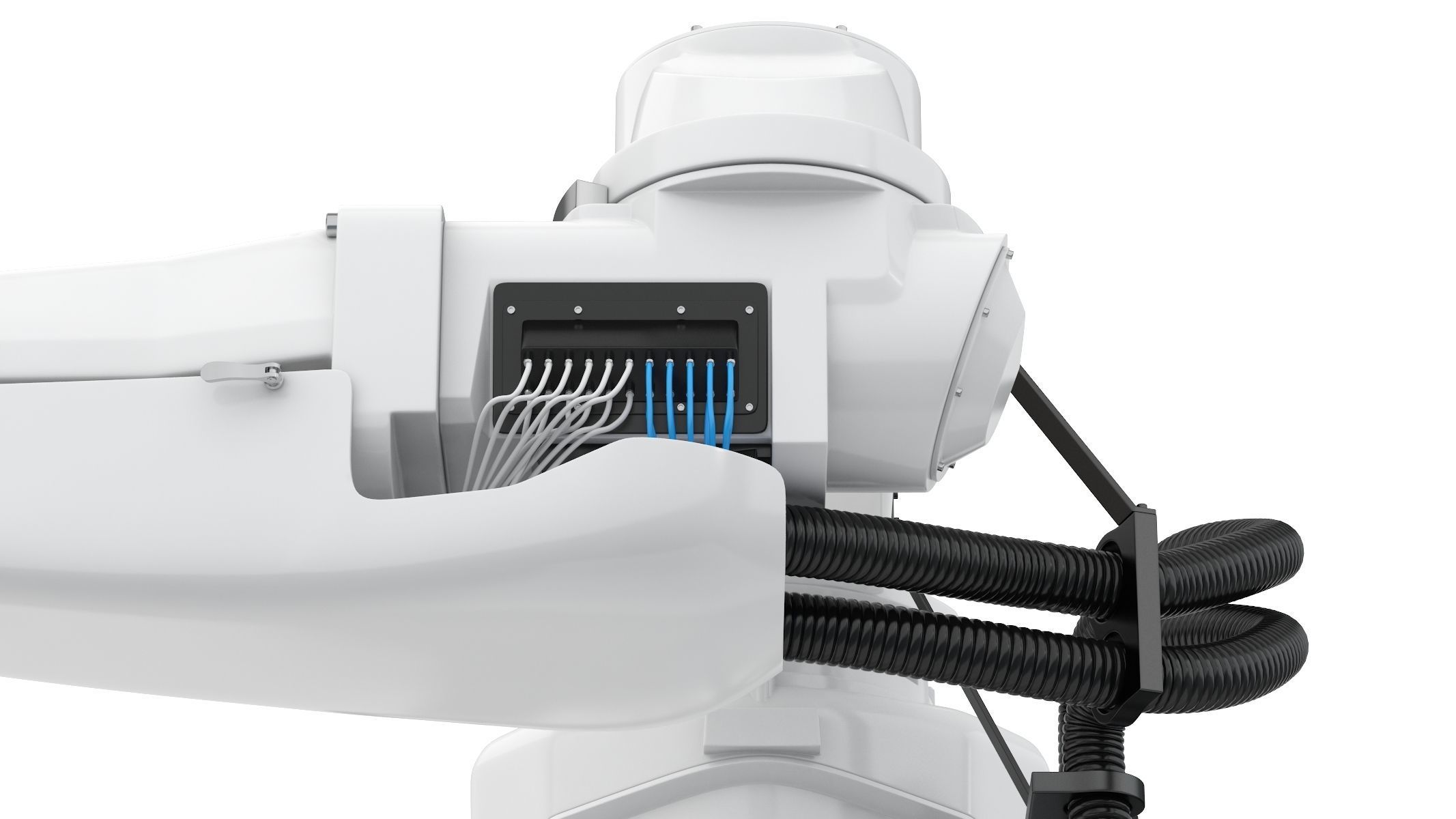 ABB IRB 5500-27 Compact Paint Robot  3D model_15