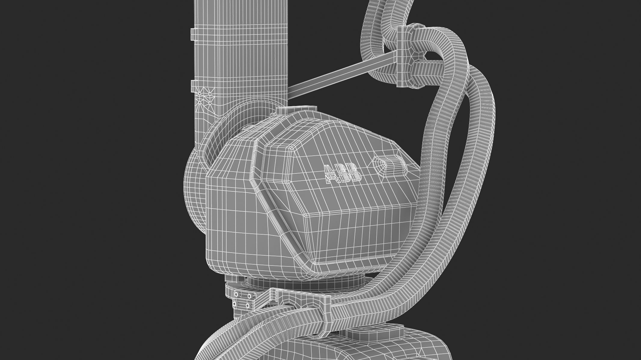 ABB IRB 5500-27 Compact Paint Robot  3D model_22