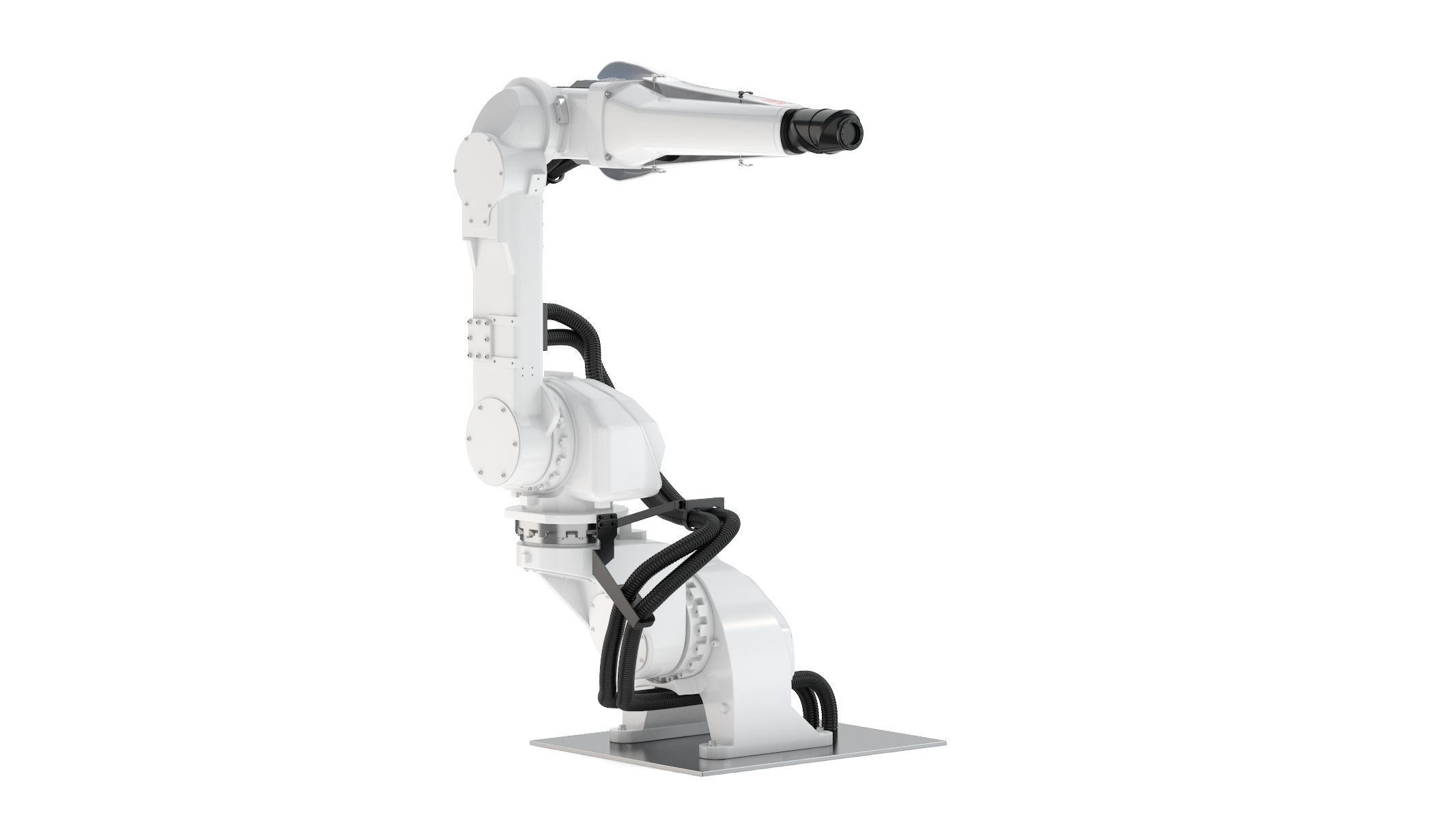 ABB IRB 5500-27 Compact Paint Robot  3D model_4