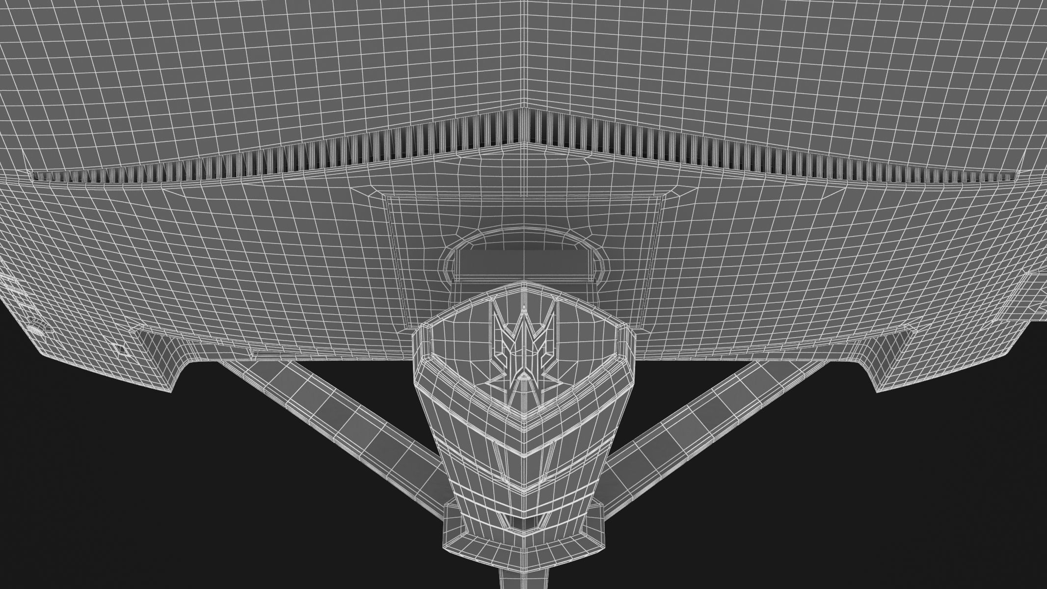 Acer Predator X25 3D model_19