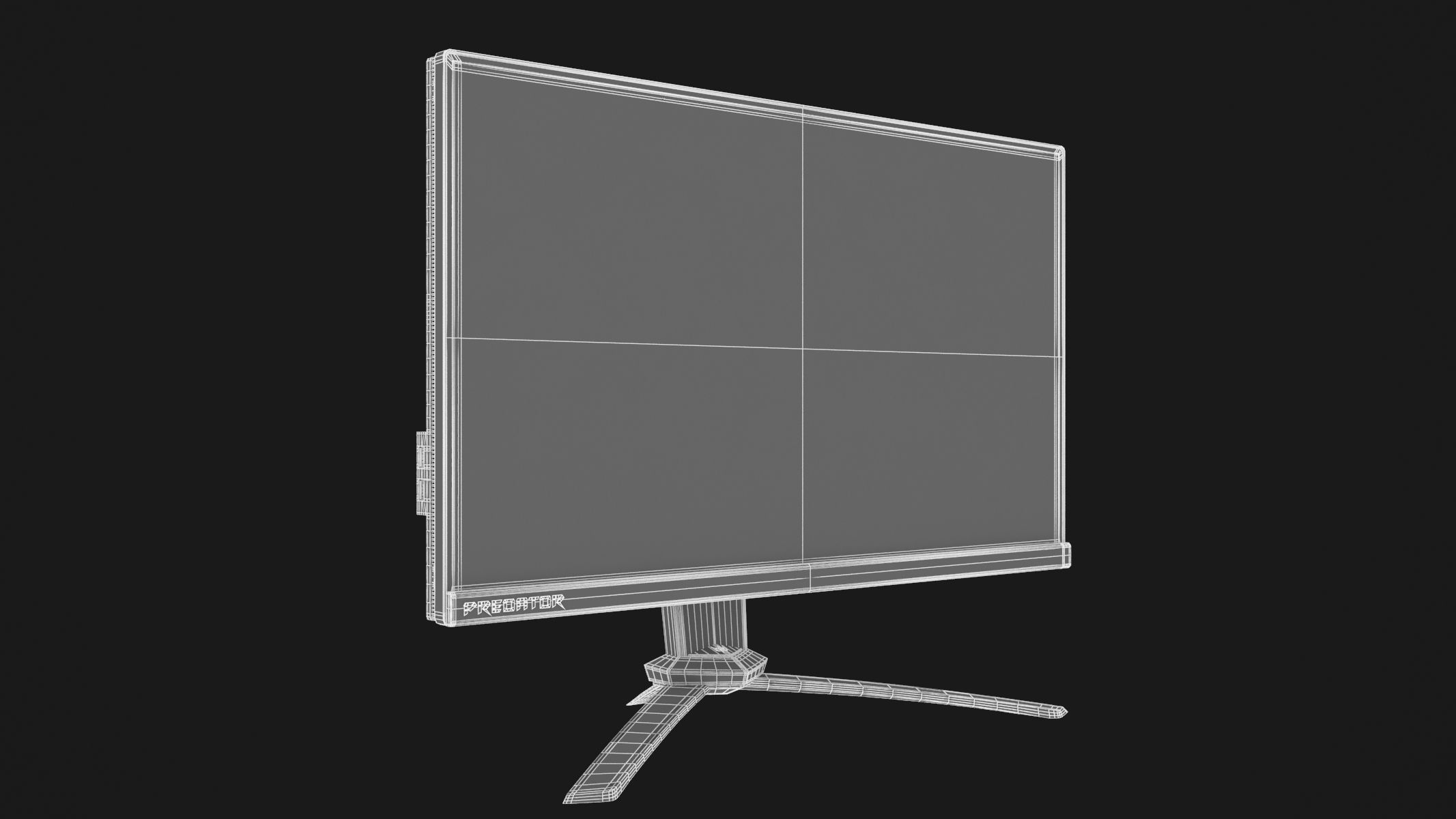 Acer Predator X25 3D model_11
