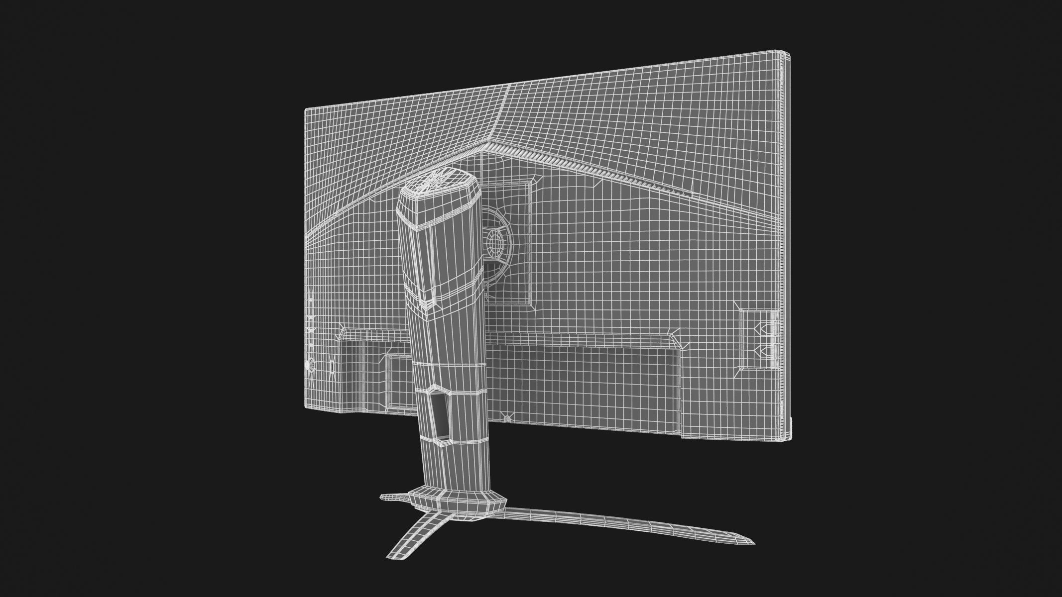 Acer Predator X25 3D model_12