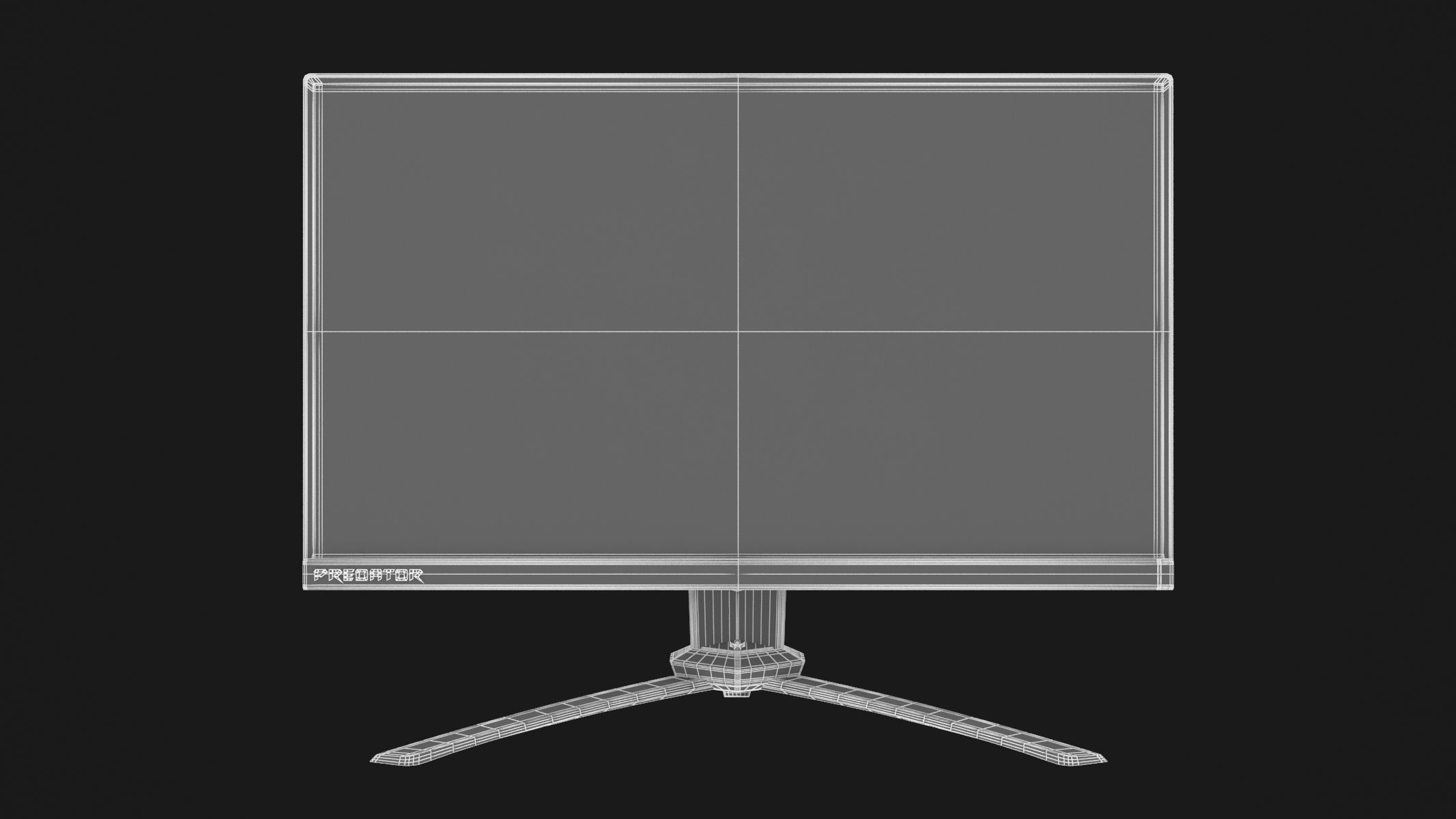 Acer Predator X25 3D model_10