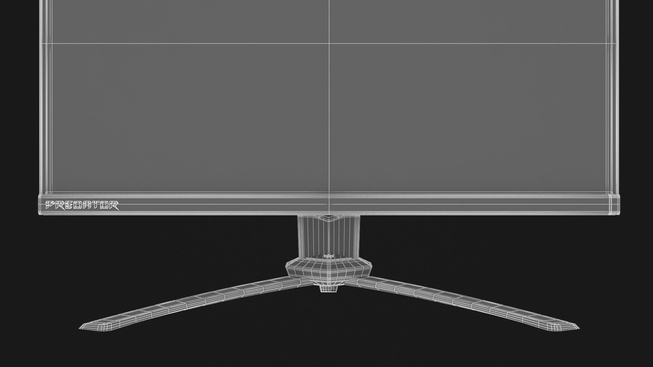 Acer Predator X25 3D model_15