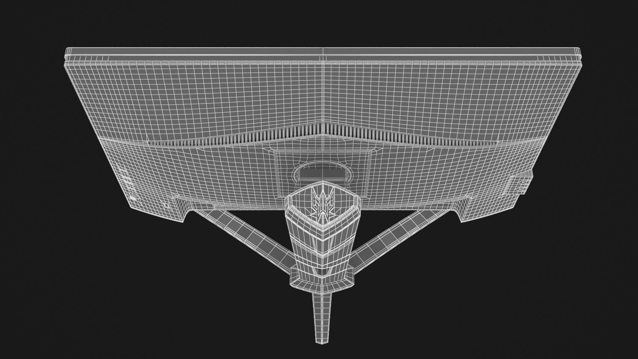 Acer Predator X25 3D model_14