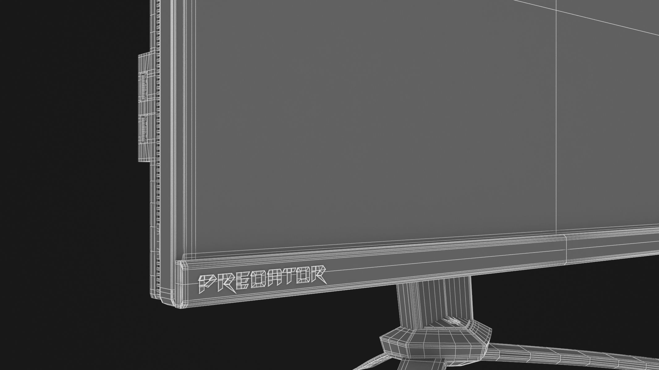 Acer Predator X25 3D model_16
