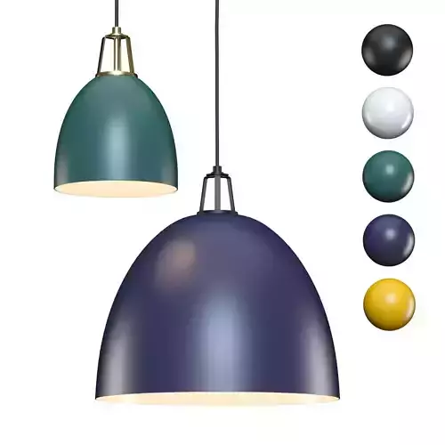 Crate and Barrel - Maddox Dome Pendant
