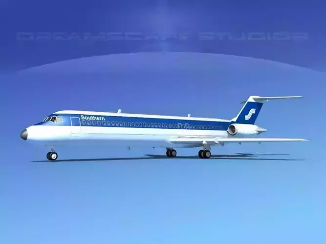 Douglas DC-9-40 Southern Airways