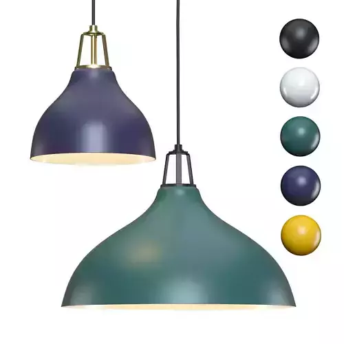 Crate and Barrel - Maddox Bell Pendant