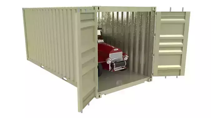 Quick hospital setup in Container