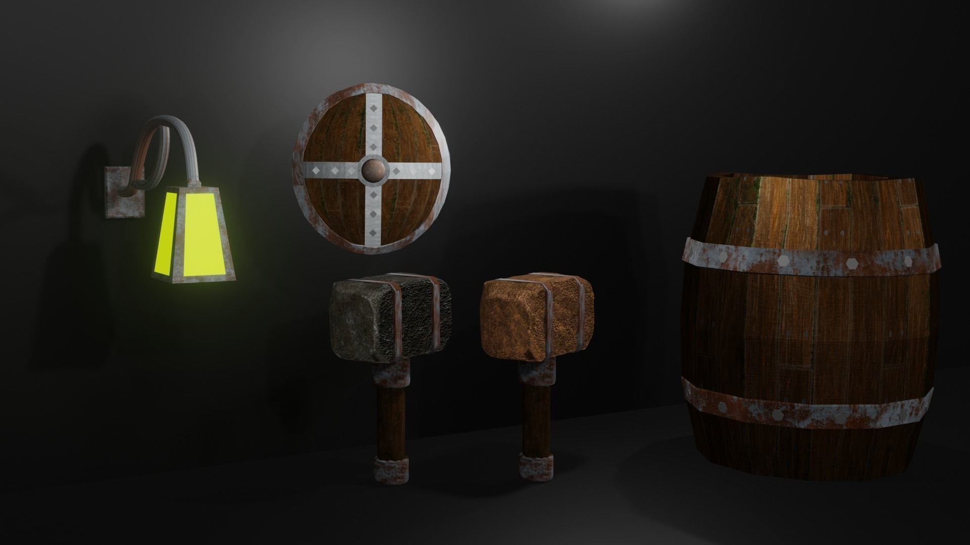 4  Models from ancient times 3D model_9