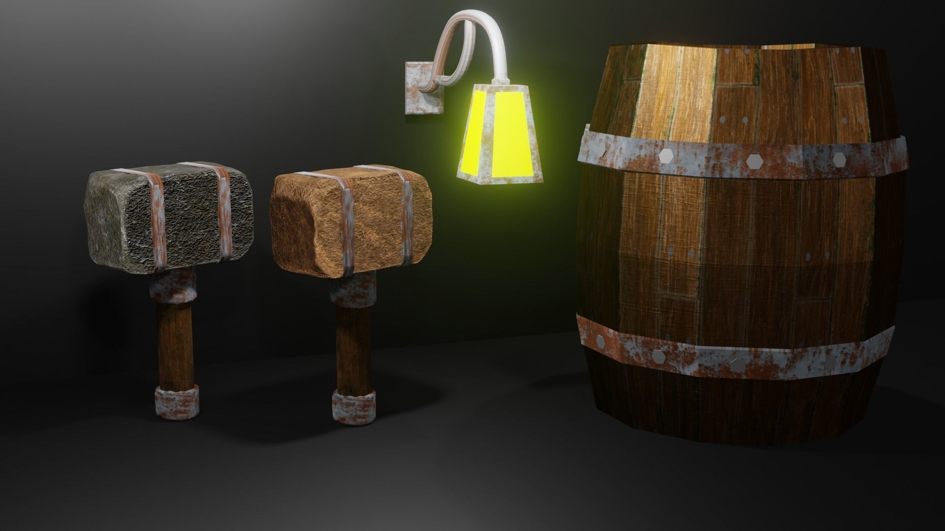 4  Models from ancient times 3D model_7