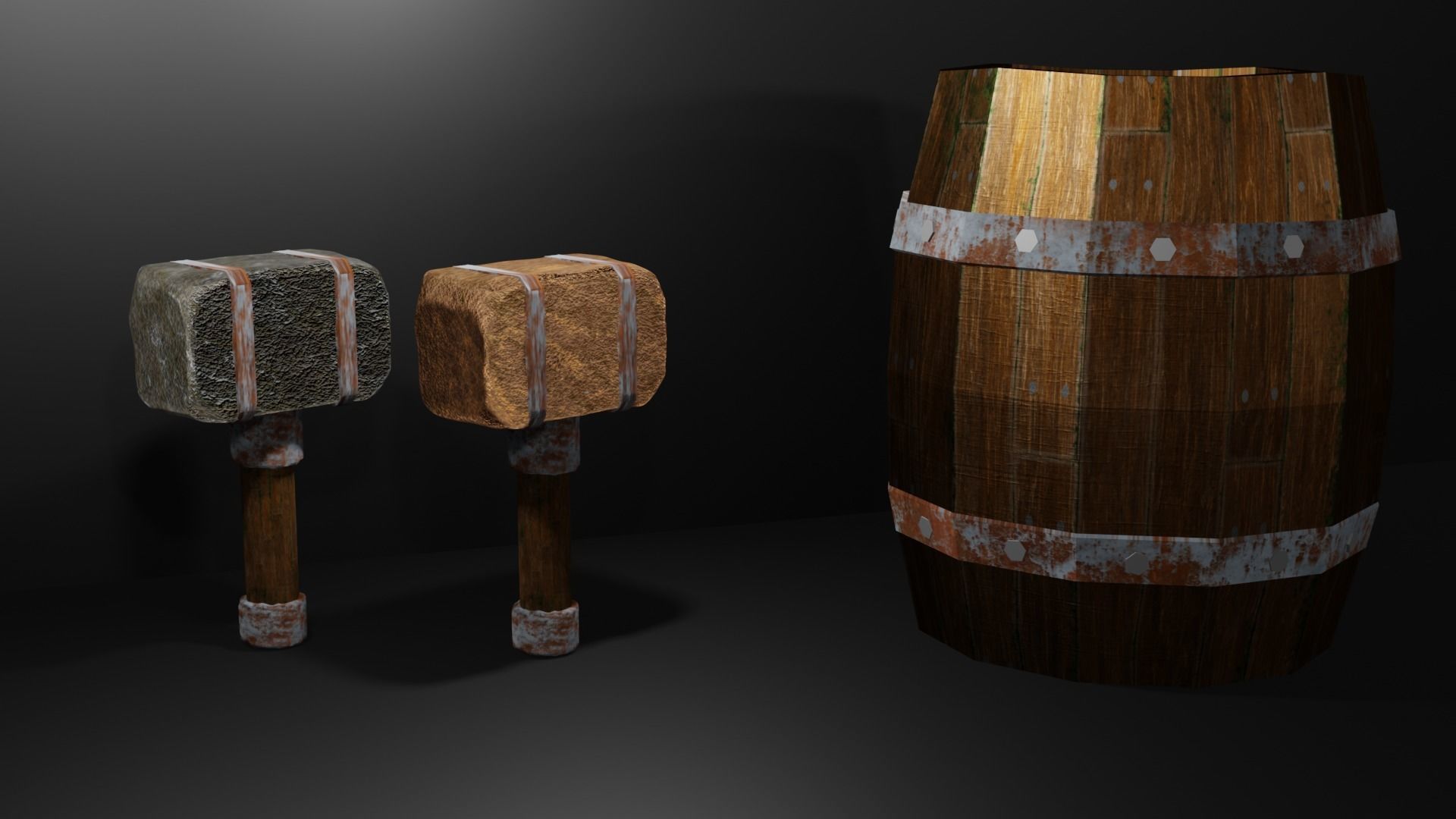 4  Models from ancient times 3D model_6