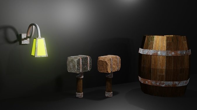 4  Models from ancient times 3D model