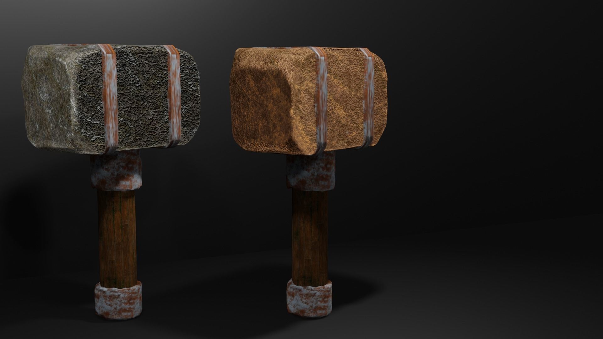 4  Models from ancient times 3D model_5