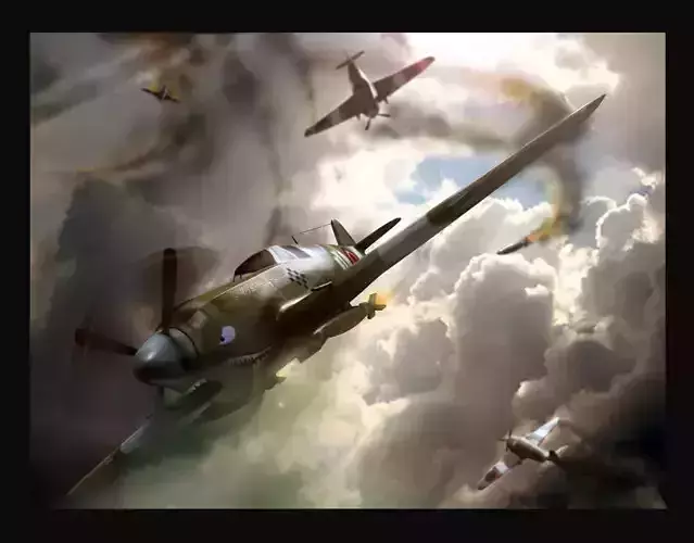 AirCraft second world war