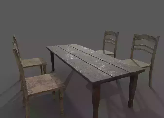 table with chairs