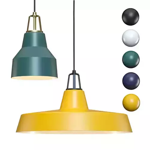 Crate and Barrel - Maddox Farmhouse Pendant