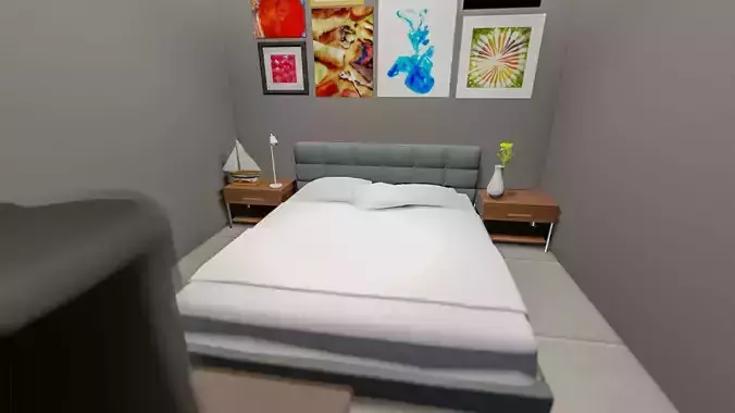 Arc Desain Interior Sleeping Room