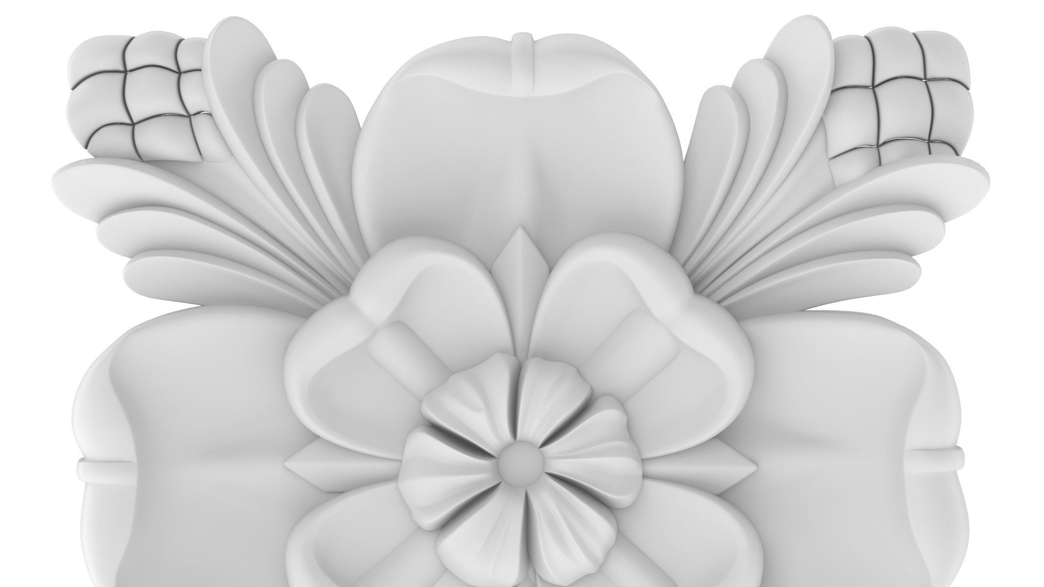 Classic Pattern 23 3D model_2