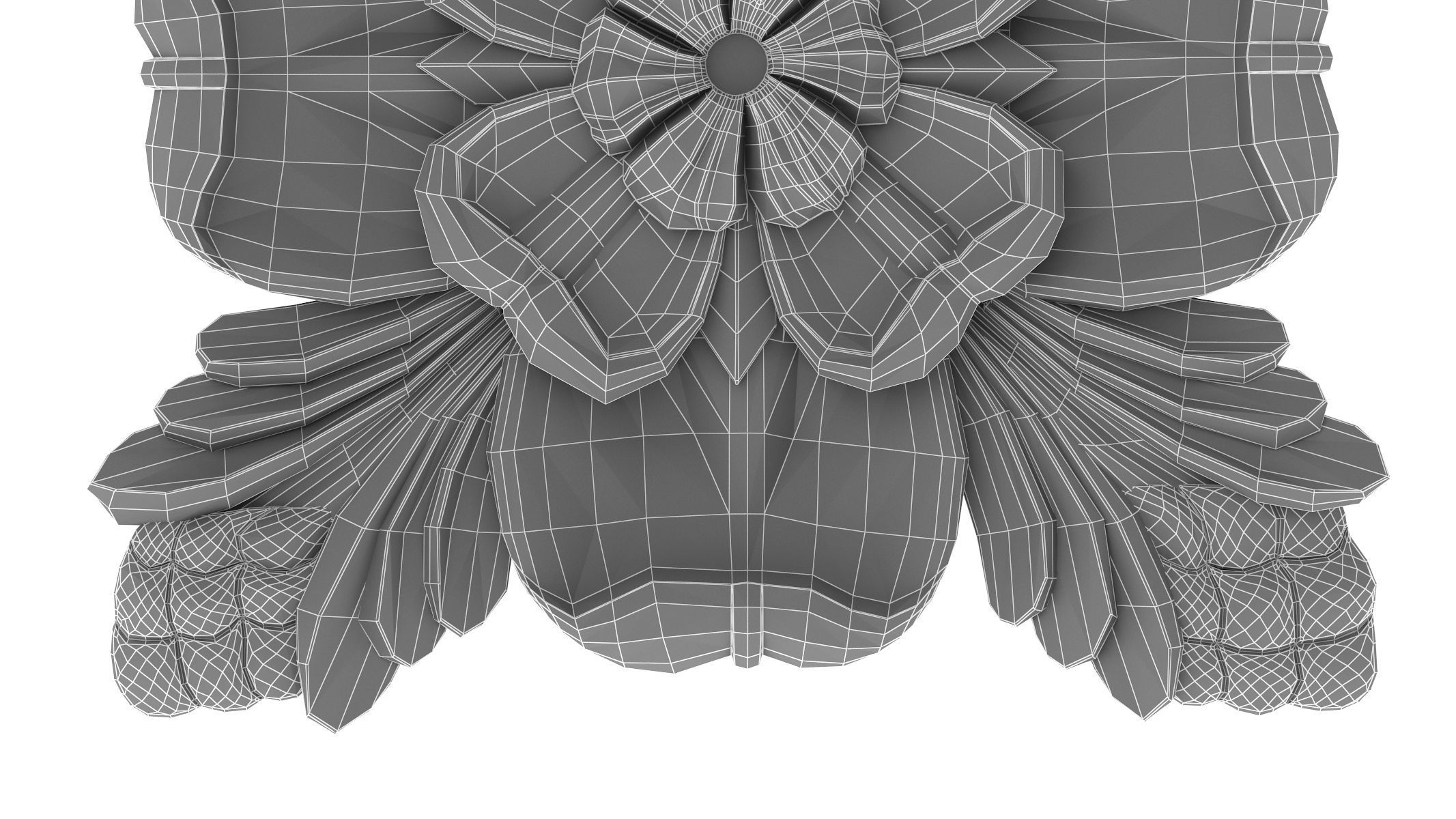 Classic Pattern 23 3D model_8