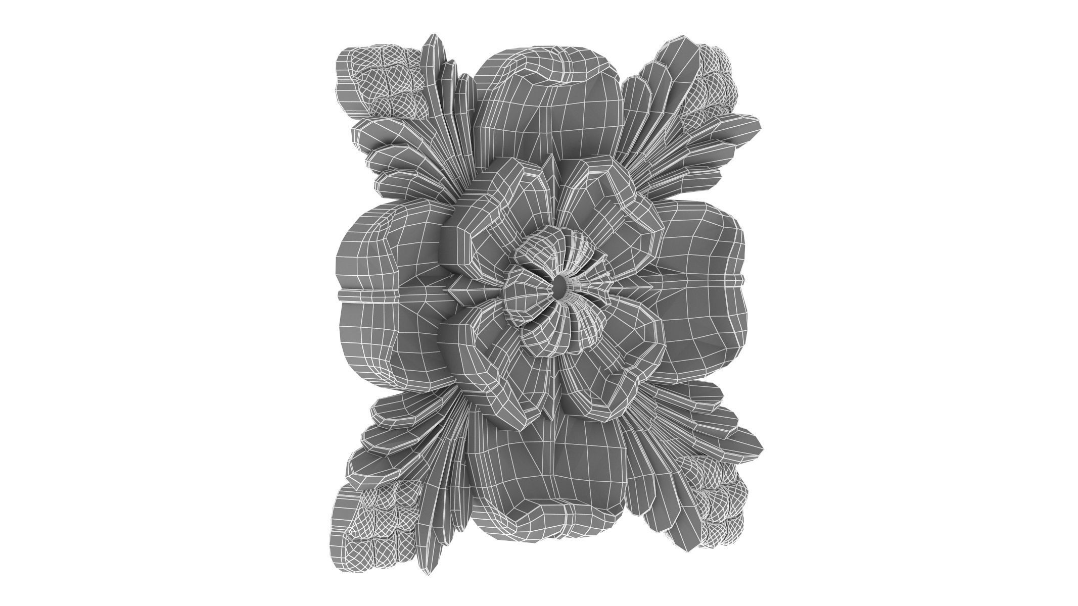 Classic Pattern 23 3D model_6