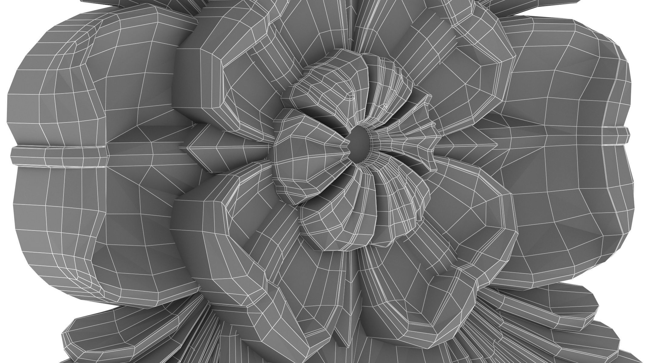 Classic Pattern 23 3D model_9