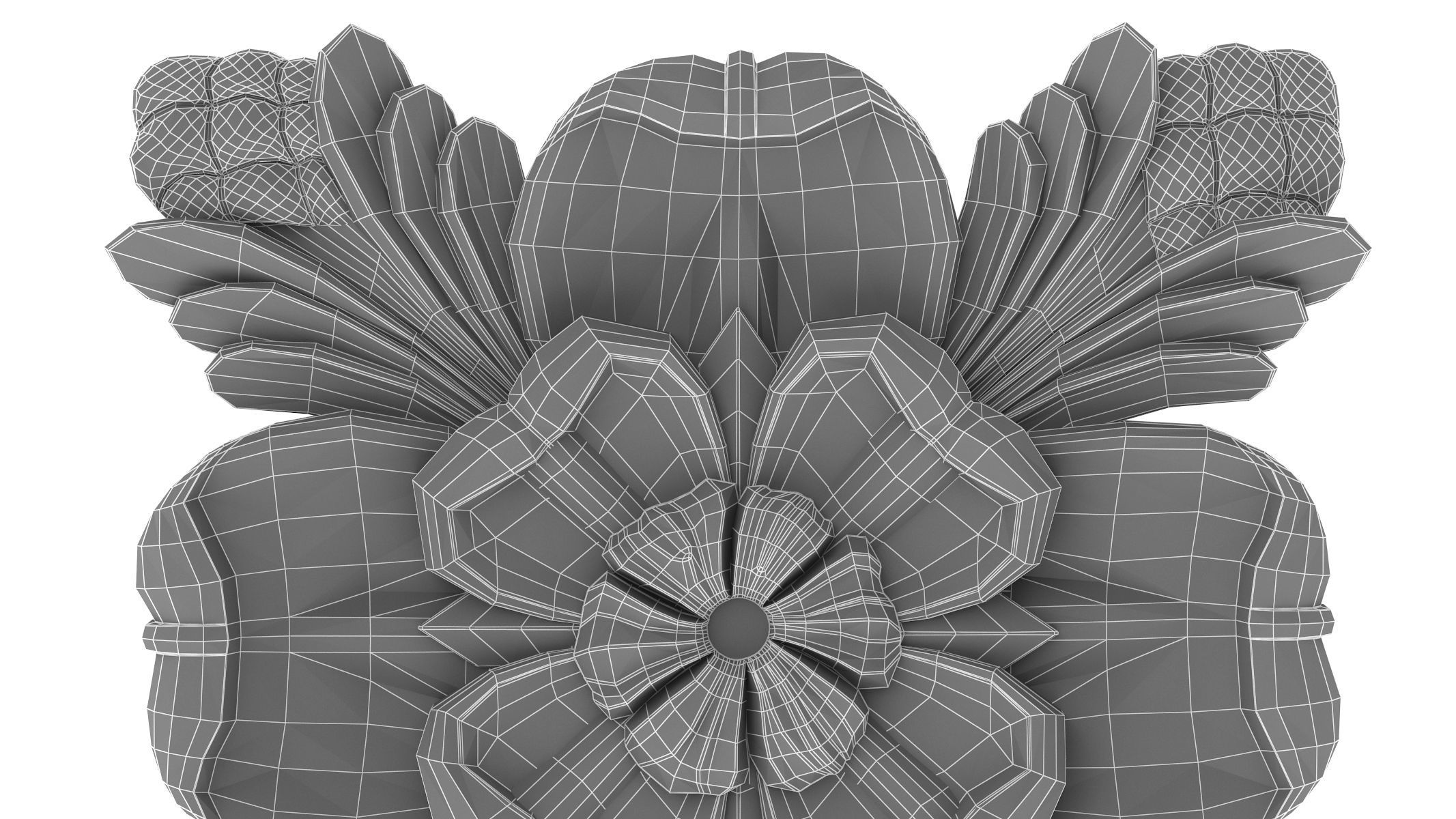 Classic Pattern 23 3D model_7