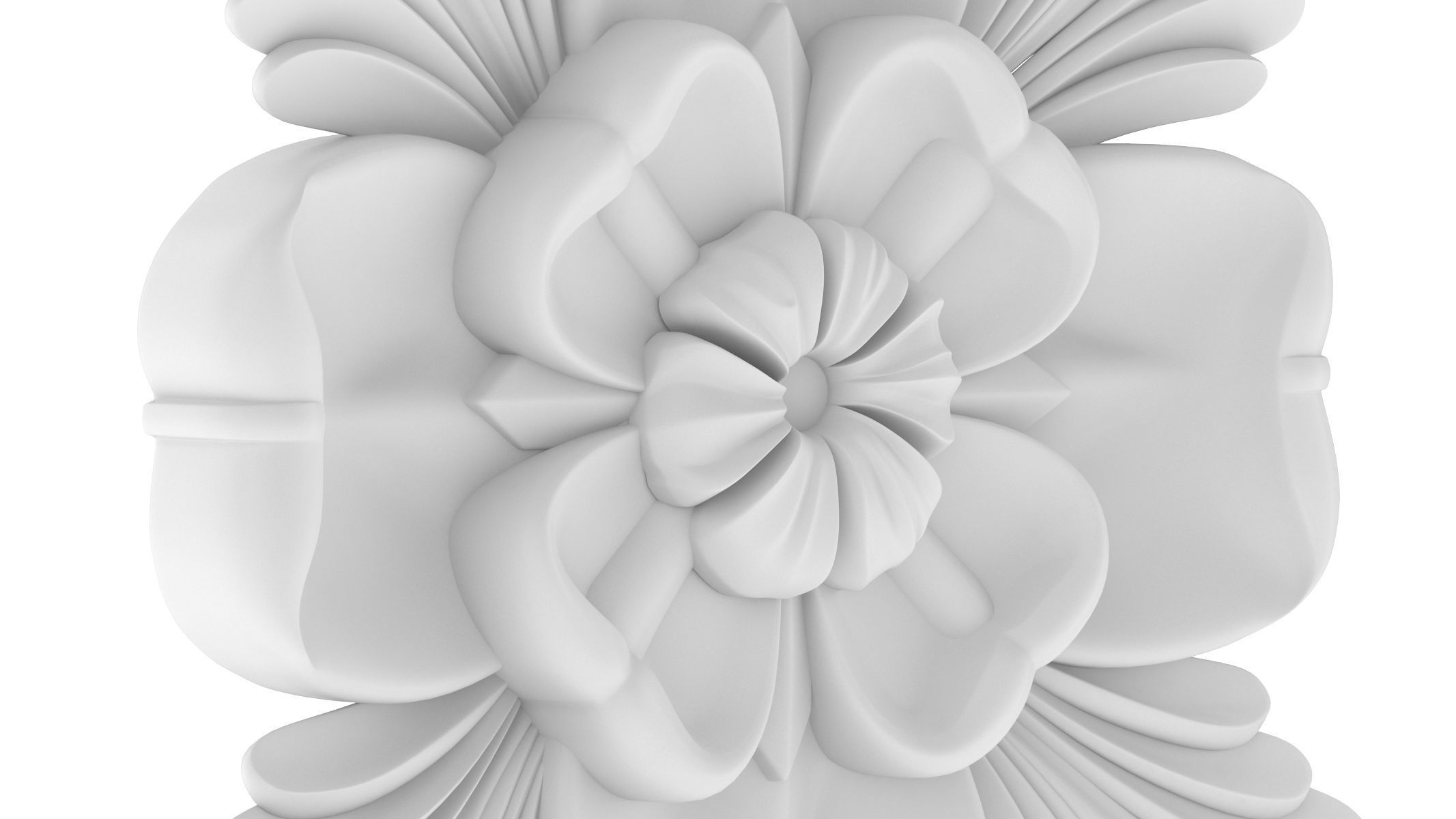 Classic Pattern 23 3D model_4