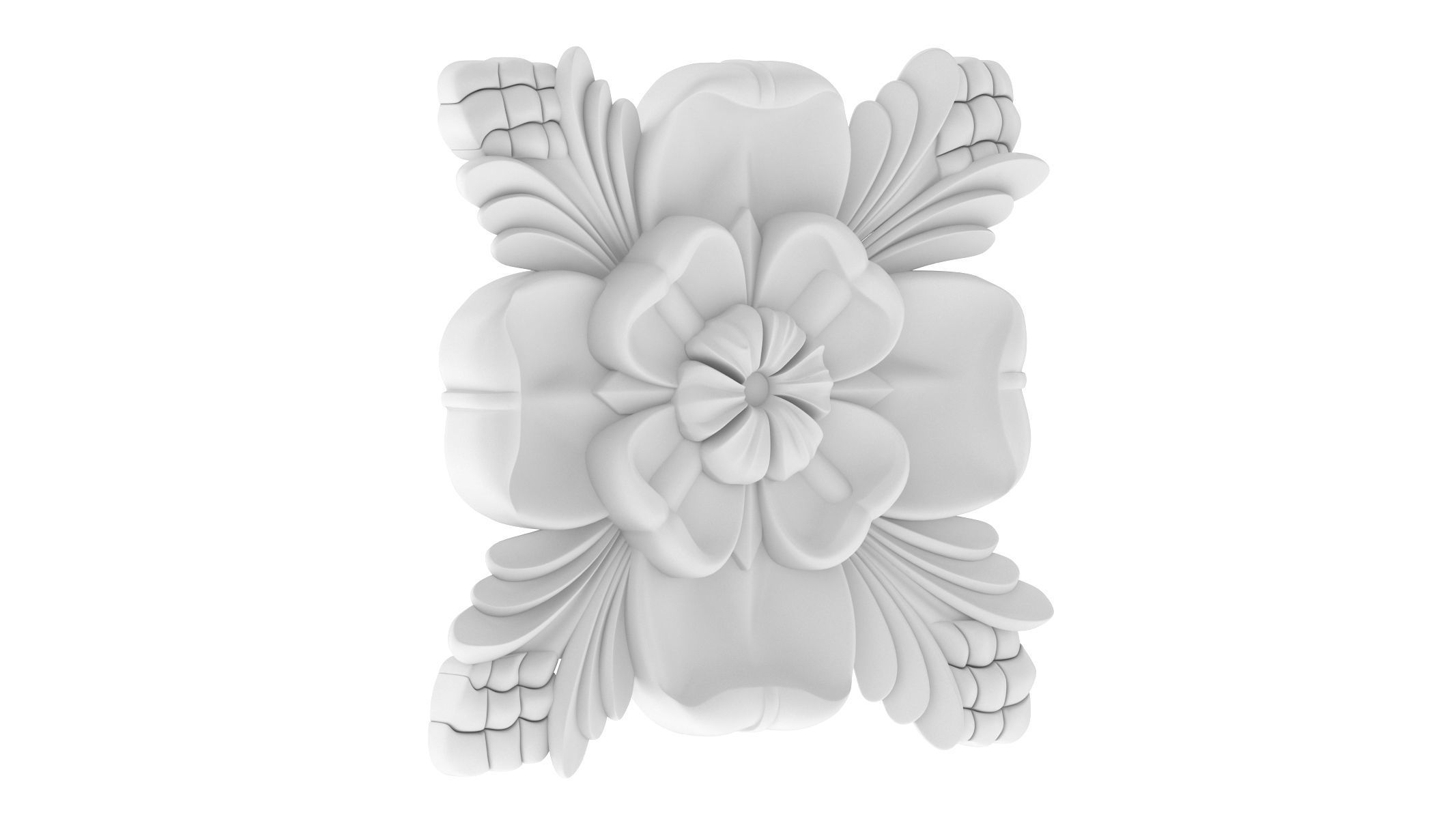 Classic Pattern 23 3D model_1