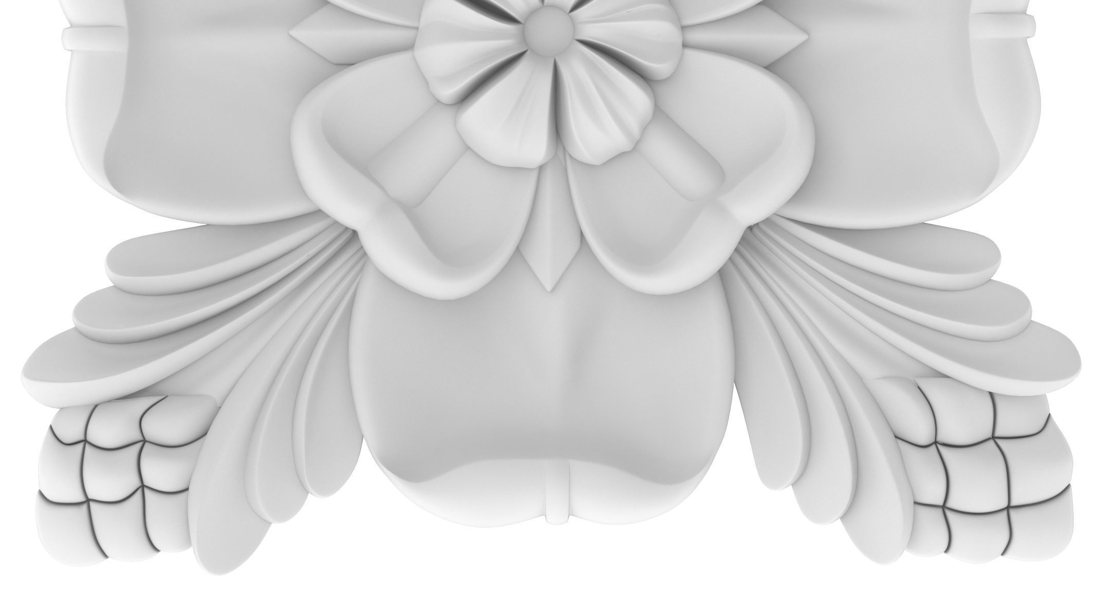 Classic Pattern 23 3D model_3