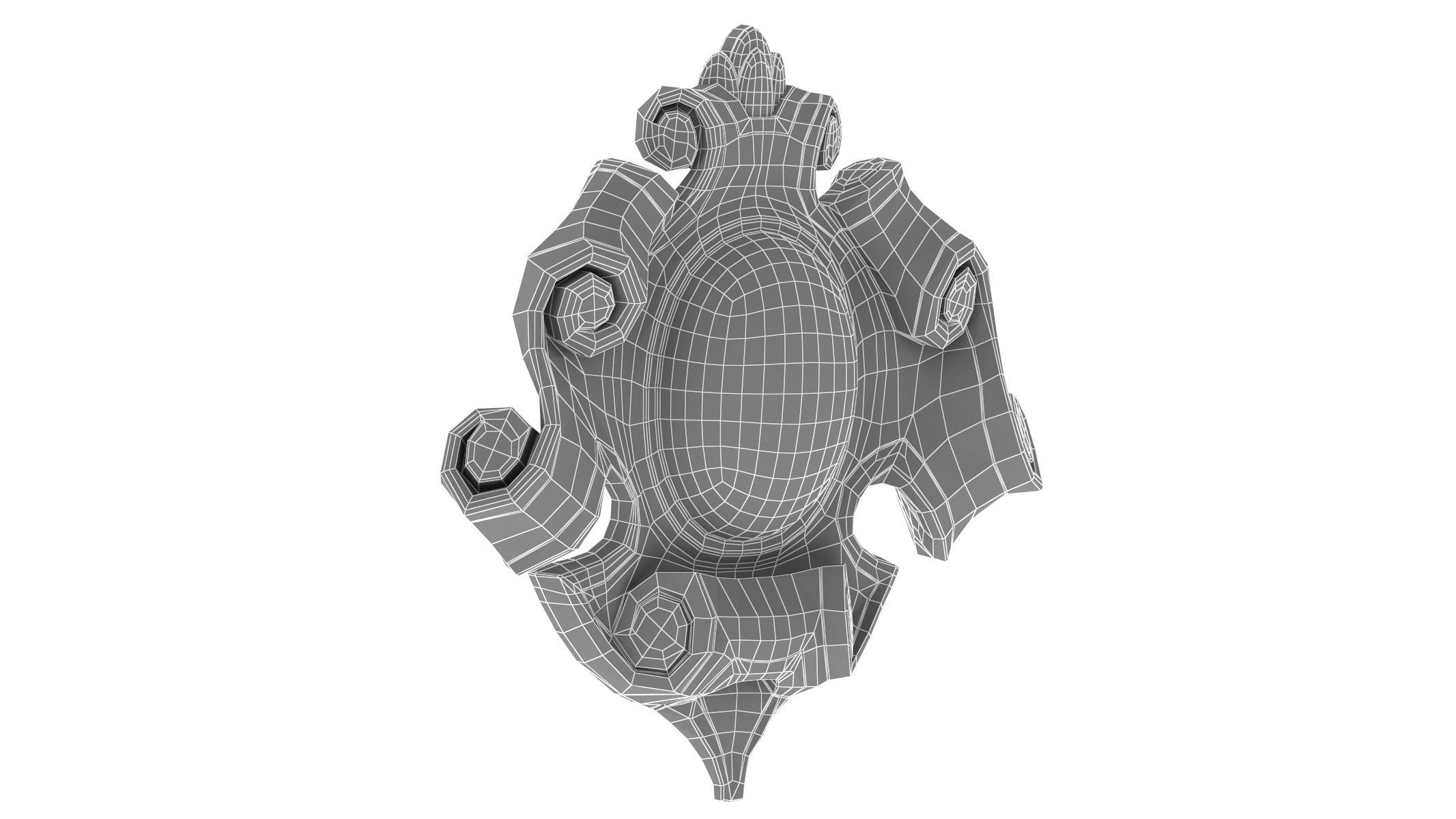 Classic Pattern 24 3D model_6