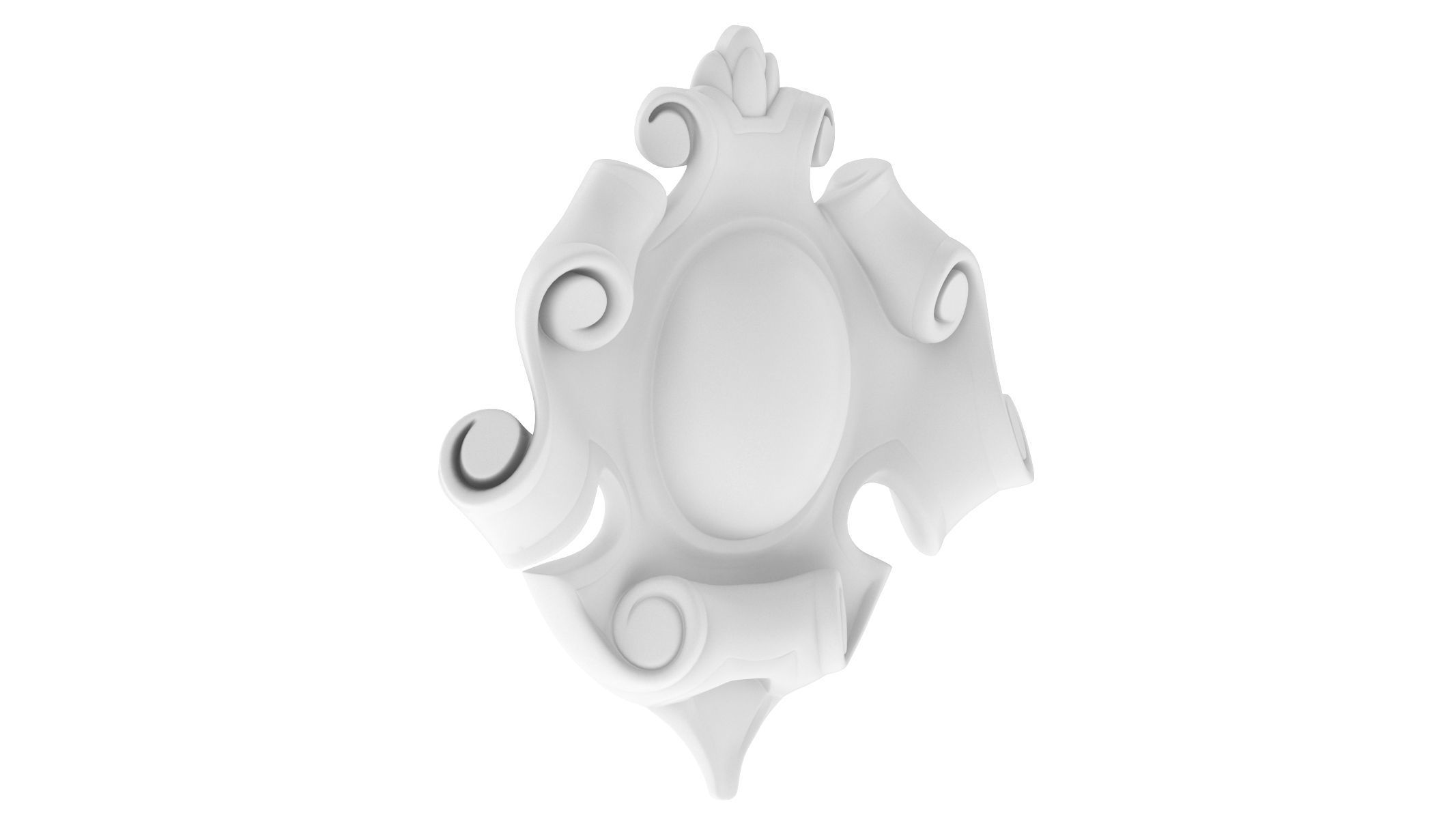 Classic Pattern 24 3D model_1