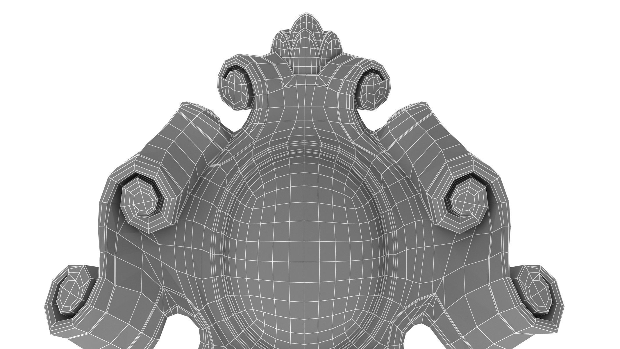 Classic Pattern 24 3D model_7