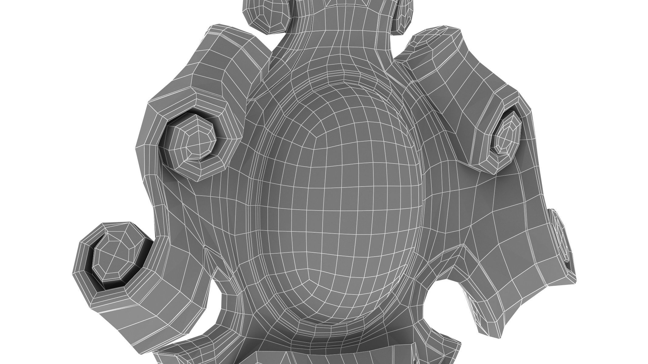 Classic Pattern 24 3D model_9