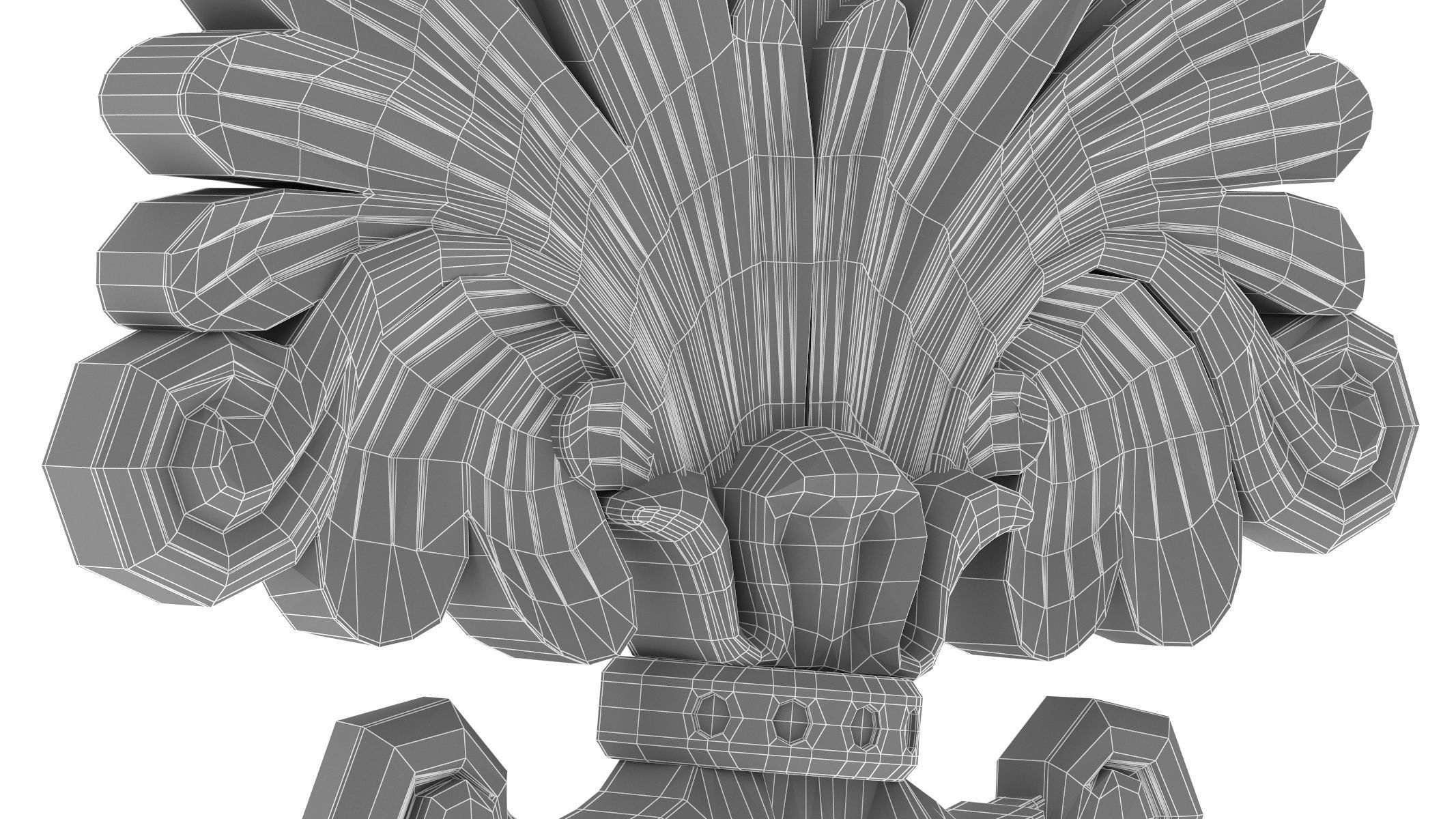 Classic Pattern 25 3D model_9