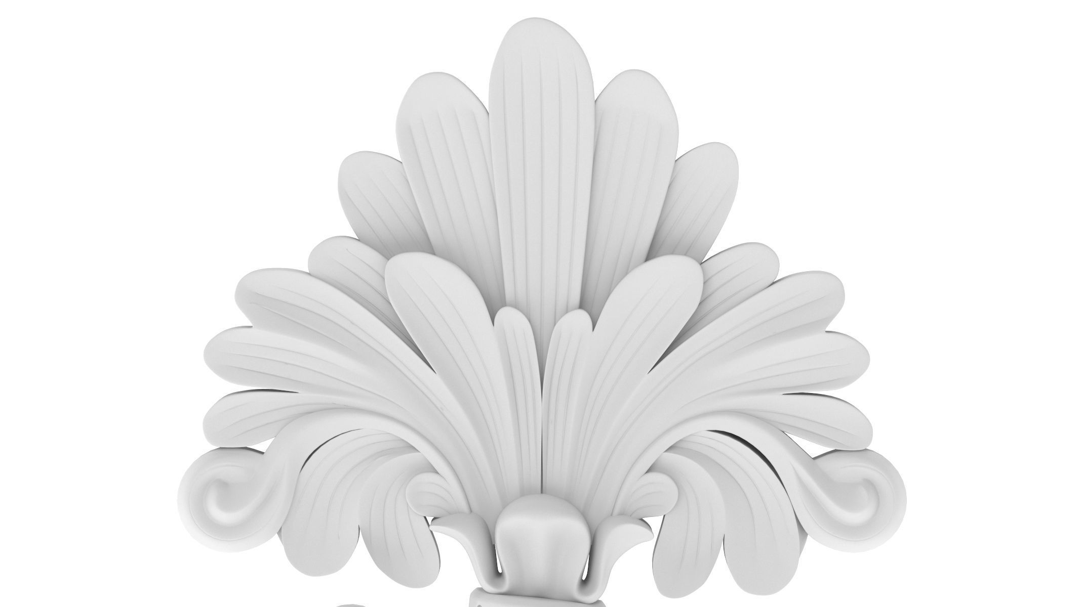 Classic Pattern 25 3D model_2