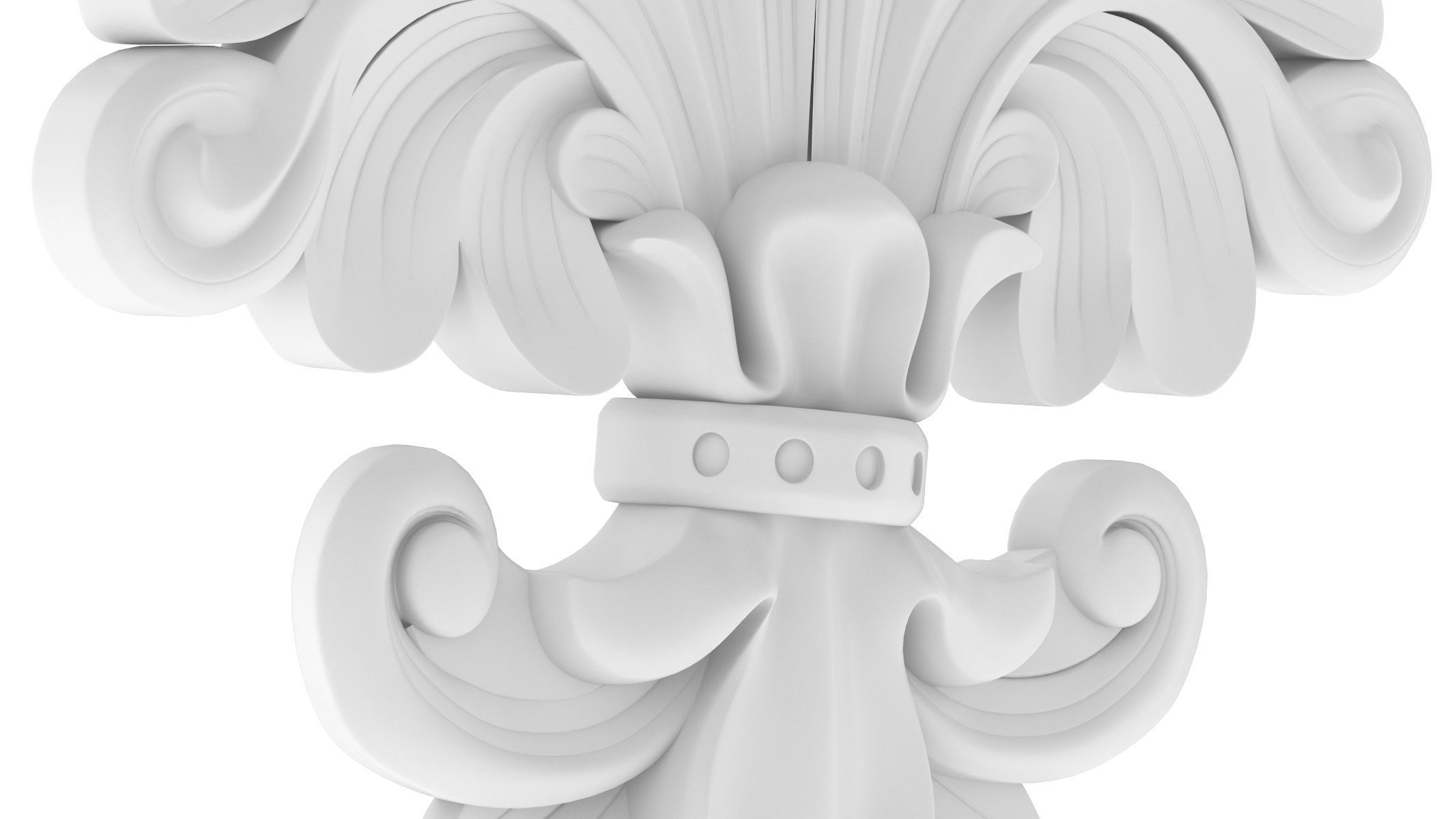 Classic Pattern 25 3D model_4