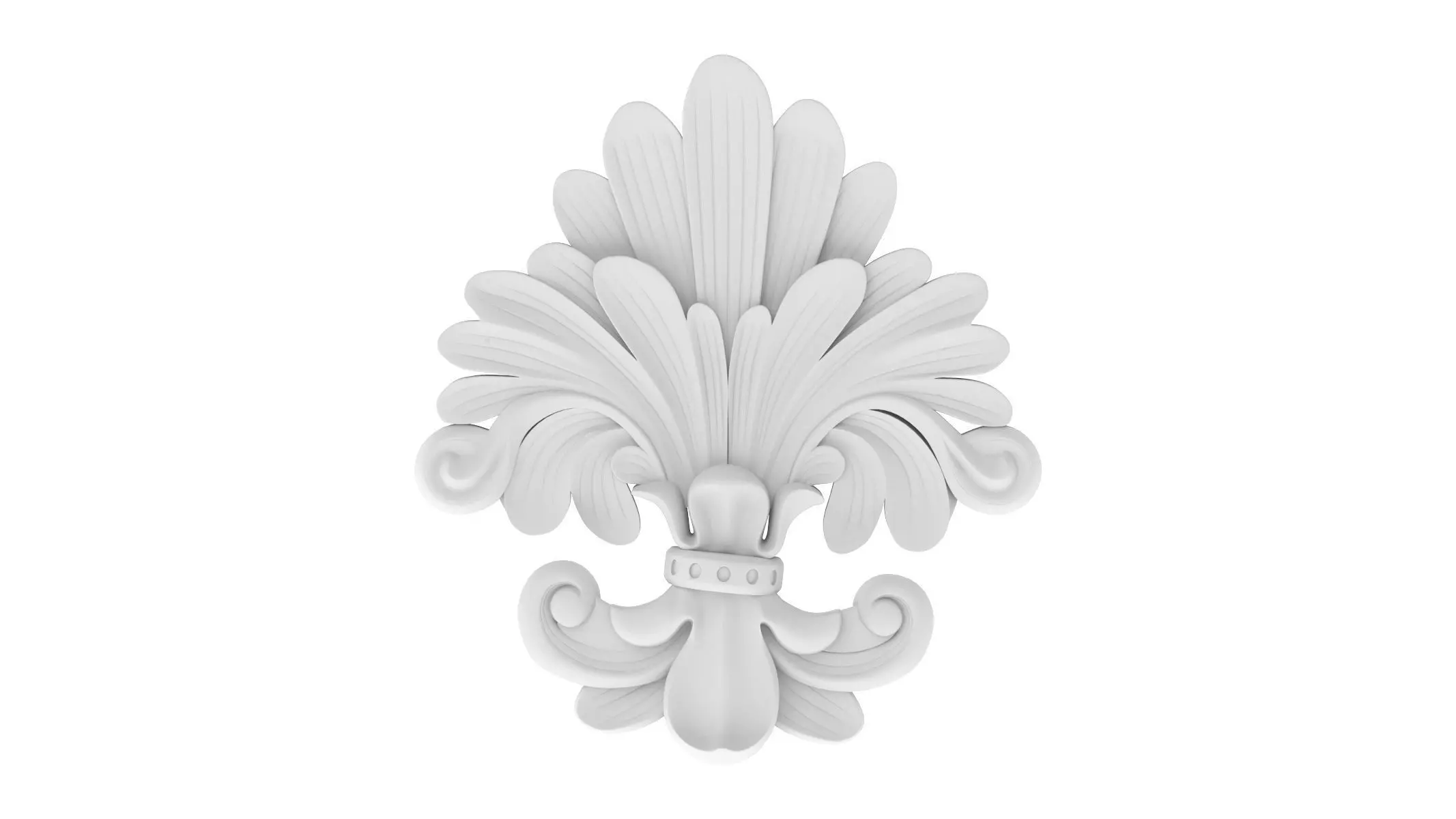 Classic Pattern 25 3D model_0