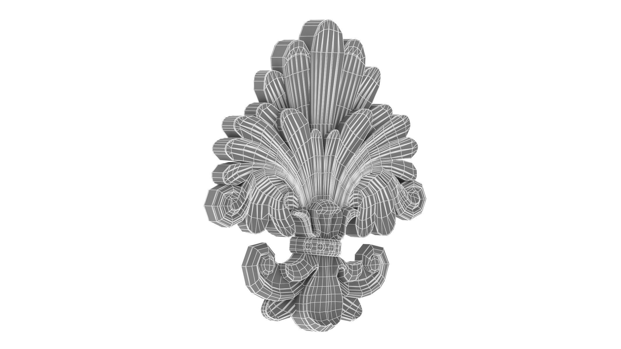 Classic Pattern 25 3D model_6