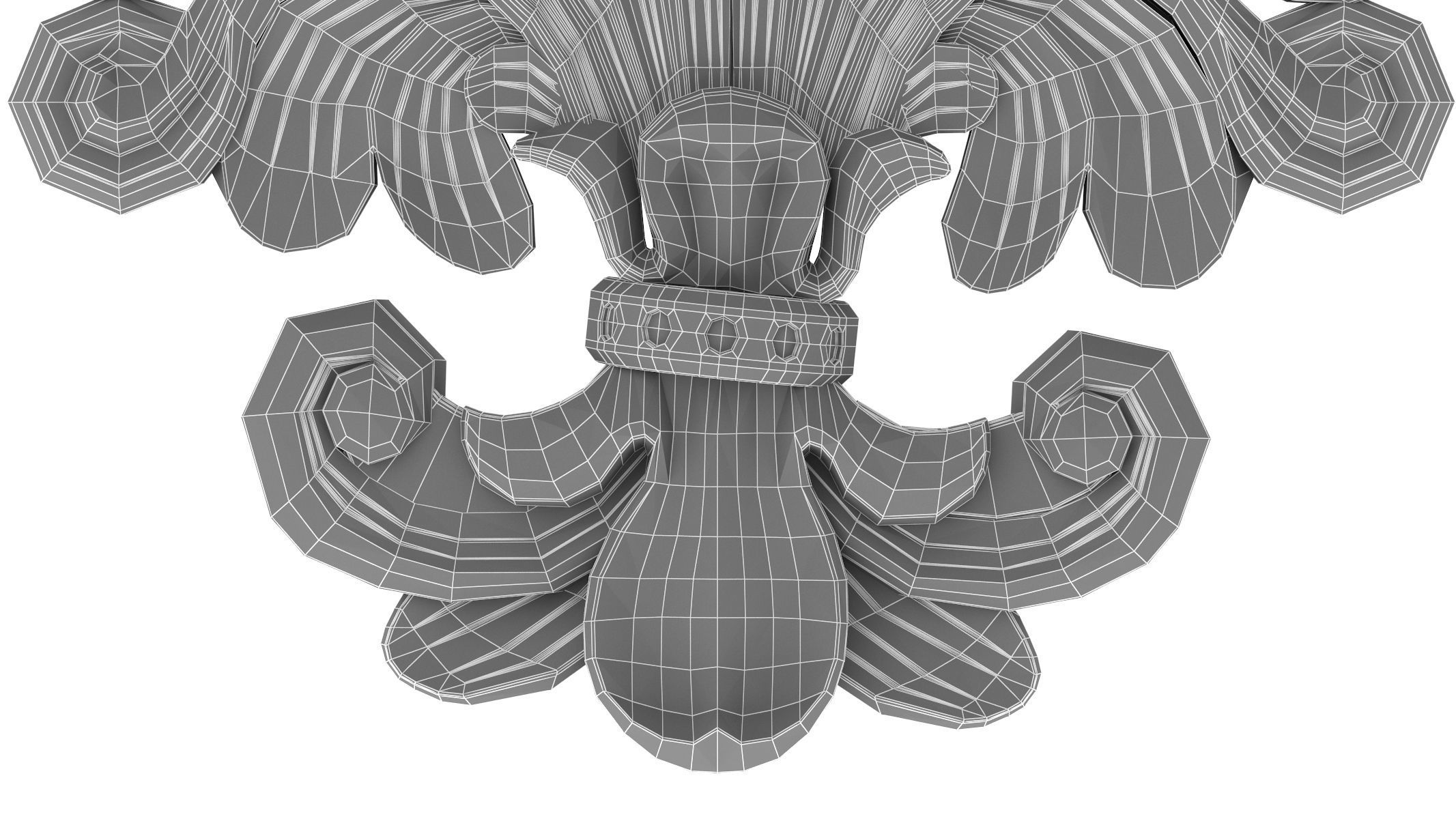 Classic Pattern 25 3D model_8